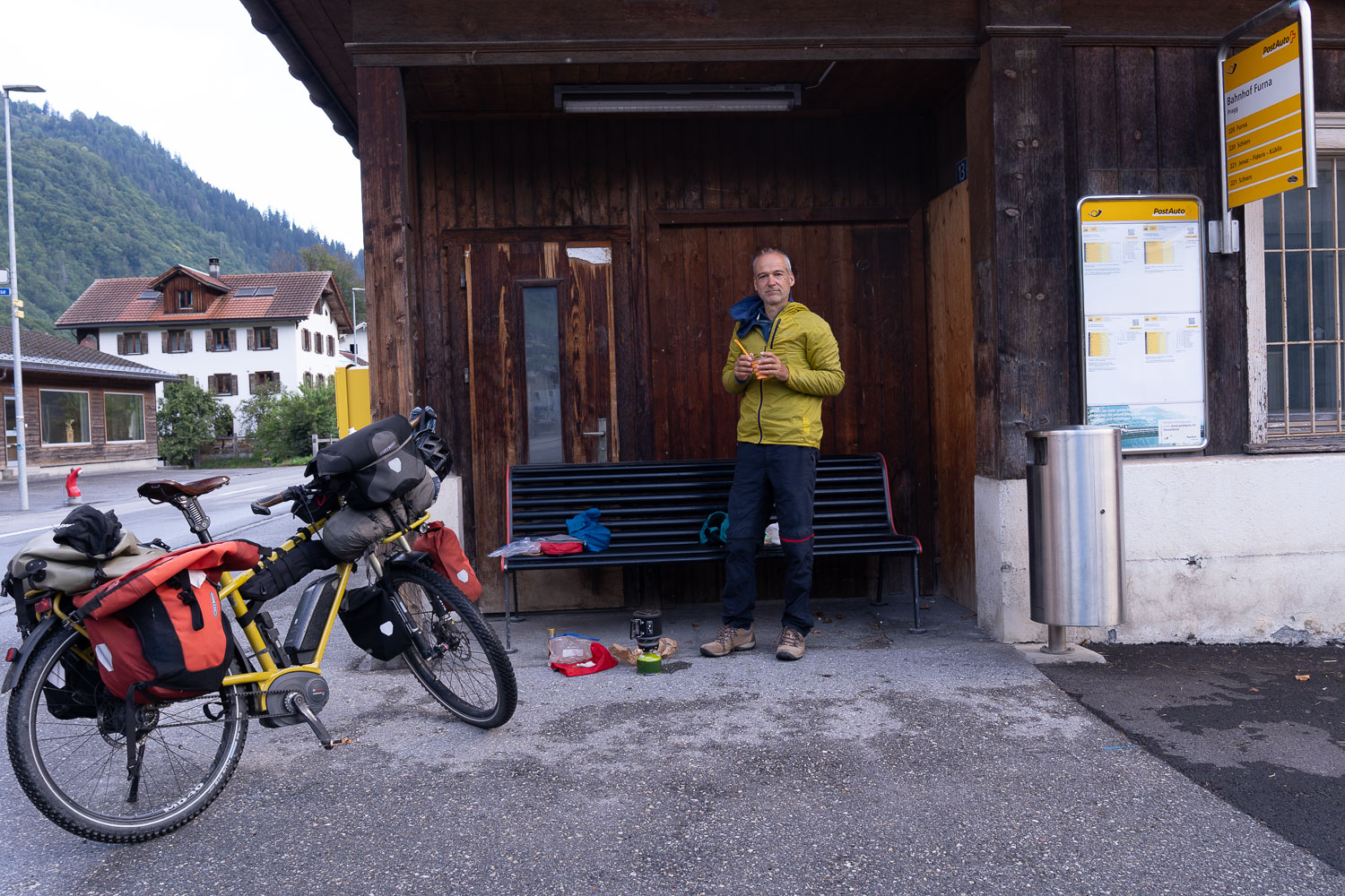 Tag 5 - 31. August 2026 – Flüelenpass Foto 1